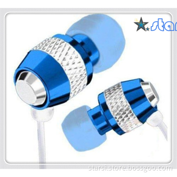 High Quality Metal Earphone 3.5jack for Mobile Phone